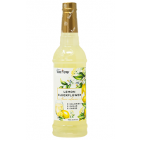 Lemon Elderflower Syrup 